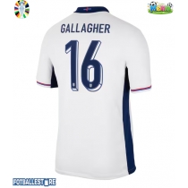 England Conor Gallagher #16 Hjemmedrakt EM 2024 Kortermet